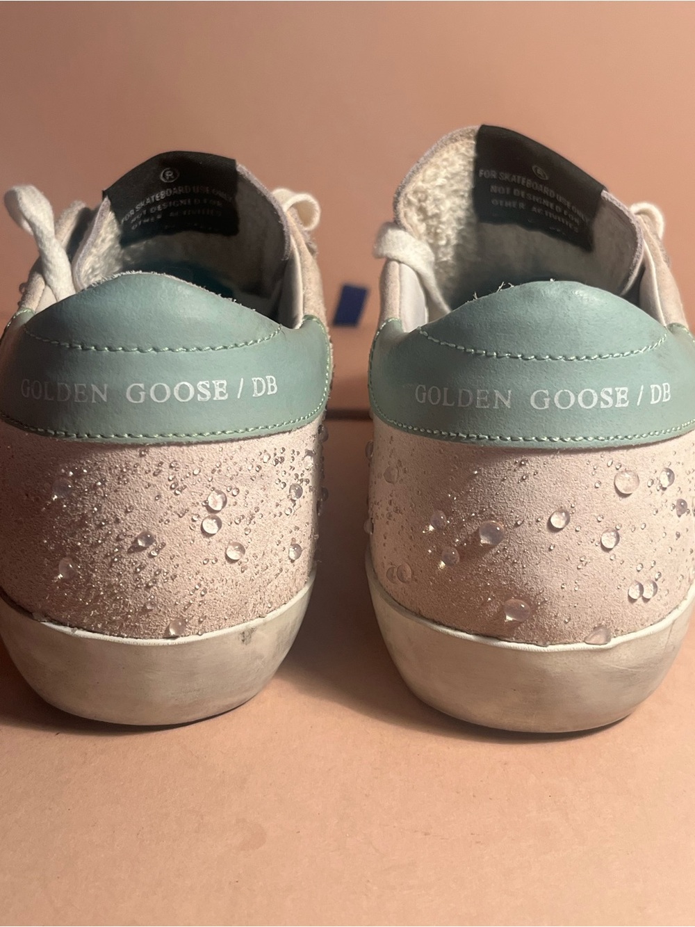 GOLDEN GOOSE sneakers ( RAINDROP) size 38 made in ITALY ⭐️⭐️⭐️⭐️⭐️⭐️ - Picture 4 of 9